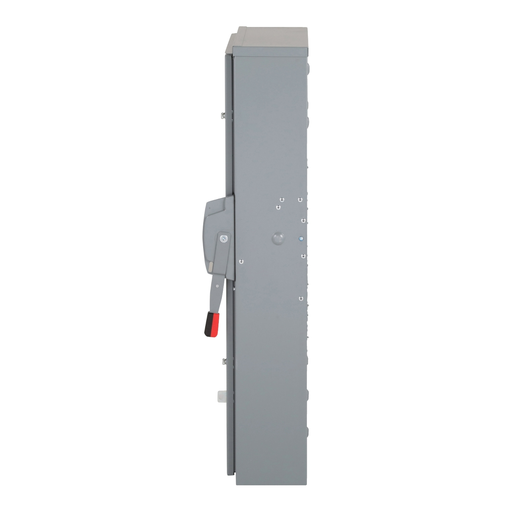 Mayer-DDS-Safety switch, heavy duty, fusible, 600A, 3 wires, 2 pole, 1 neutral, 200hp, 240VAC/250VDC, NEMA 3R-2
