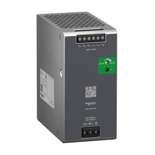 Product image for SQUARED ABLS1A24100 Regulated Power