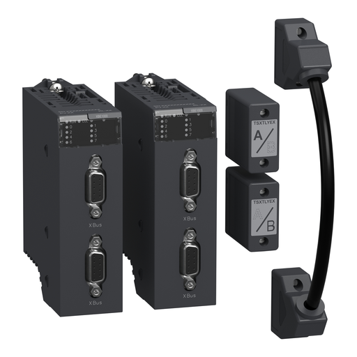 Square D BMXXBE2005 BACKPLANE EXTENDER KIT Product image for Square D BMXXBE2005 BACKPLANE EXTENDER KIT