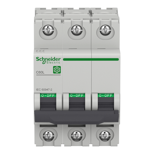 Mayer-DDS-Miniature circuit breaker (MCB), Multi9 C60L, 3P, 16A, C curve, 25kA (IEC/EN 60947-2)-2