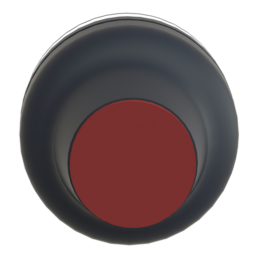 Mayer-DDS-Head for push button, Harmony XAC, plastic, black, booted, operating travel 16mm, 40...+ 70 degree C-2