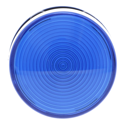 Mayer-DDS-Monolithic pilot light, Harmony XB7, plastic, blue, 22mm, integral LED, 230...240V AC-2