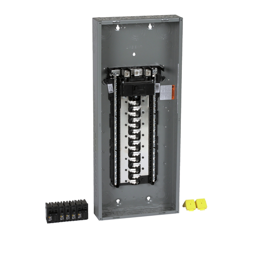 Product image for Square D HOM3060M150PCVP 150 Amp Value Pack 30-Space 60-Circuit Main Breaker Load Center
