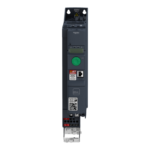 Mayer-DDS-variable speed drive, Altivar Machine ATV320, 2.2kW, 380 to 500V, 3 phases, book-3