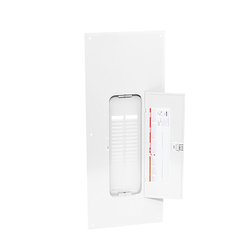 QOC42UFW - Replacement cover, QO, for 42 space load center, flush, white