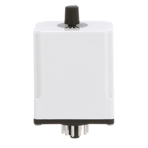 Mayer-DDS-Timing Relay, Type JCK, plug In, off delay, adjustable time, 0.6 to 60 minutes, 10A, 240 VAC, 120 VAC/110 VDC-2