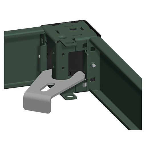 Mayer-DDS-Brackets for fixing the plinth to the floor, PanelSeT SFN, SF, SM, for electrical enclosure  , set of 4-1