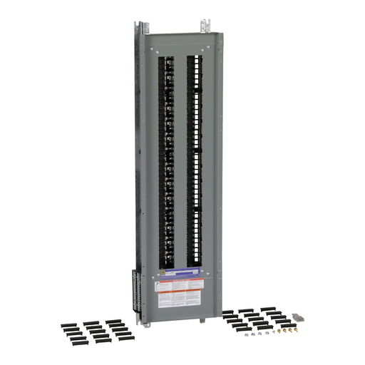 Product image for Square D NQ484L2 240 VAC 48 VDC 225 Amp 3-Phase 3-Wire 84-Circuit Panelboard Interior