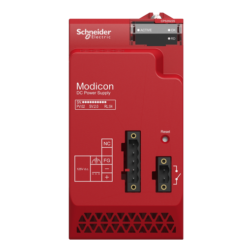 Mayer-DDS-redundant power supply module X80 - 125 V DC - Safety-2