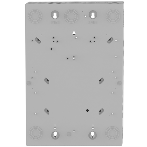 Mayer-DDS-Load center, QO, 1 phase, 16 spaces, 24 circuits, 125A convertible main lugs, PoN, NEMA1, gnd bar-2