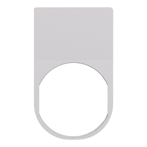Mayer-DDS-Legend plate 30x50 mm, Harmony XB5, metal-2