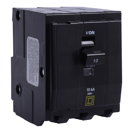 Mayer-DDS-Mini circuit breaker, QO, 25A, 3 pole, 120/240VAC, 10kA, plug in, ring-1