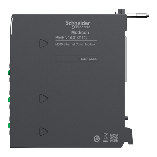 Mayer-DDS-network module, Modicon M580, Ethernet IP/Modbus TCP, coated-2