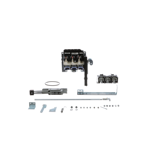 Mayer-DDS-Operating mechanism, flange mounted, variable depth, 60A, 600V, fuseholder, switch mechanism, 6 inch handle, NEMA 4-2
