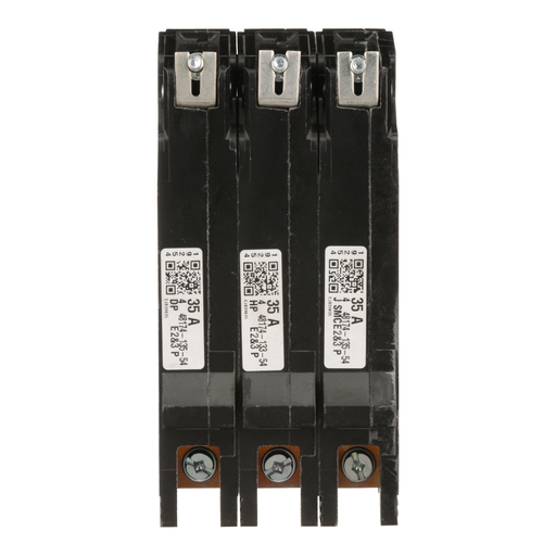 Mayer-DDS-Mini circuit breaker, E-Frame, 35A, 3 pole, 480Y/277VAC, 100kA max, bolt on [TAA]-2