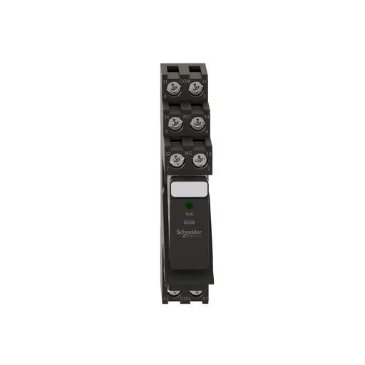 Mayer-DDS-interface plug in relay, Harmony Electromechanical Relays, pre assembled, 5A, 2CO, with LED, 24V DC-2