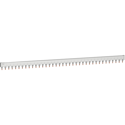 Mayer-DDS-Multi9 - comb busbar - 1L with Aux - 18 mm pitch - 37 modules - 80A-1