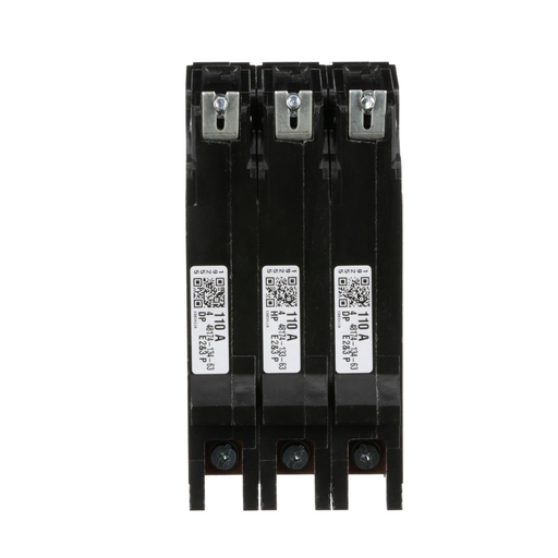 Mayer-DDS-Mini circuit breaker, E-Frame, 110A, 3 pole, 480Y/277VAC, 100kA max, bolt on [TAA]-2