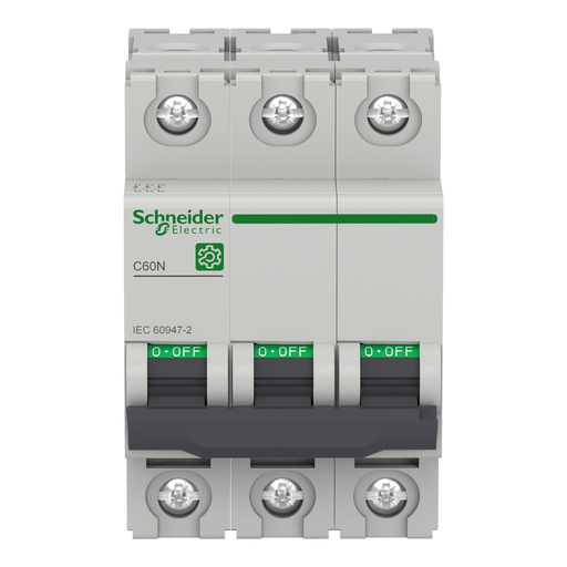 Mayer-DDS-Miniature circuit breaker (MCB), Multi9 C60N, 3P, 32A, D curve, 10kA (IEC/EN 60947-2)-2
