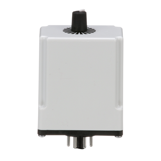 Mayer-DDS-Timing Relay, Type JCK, plug In, on delay, adjustable time, 0.1 to 10 seconds, 10A, 240 VAC, 24 VAC/DC-2