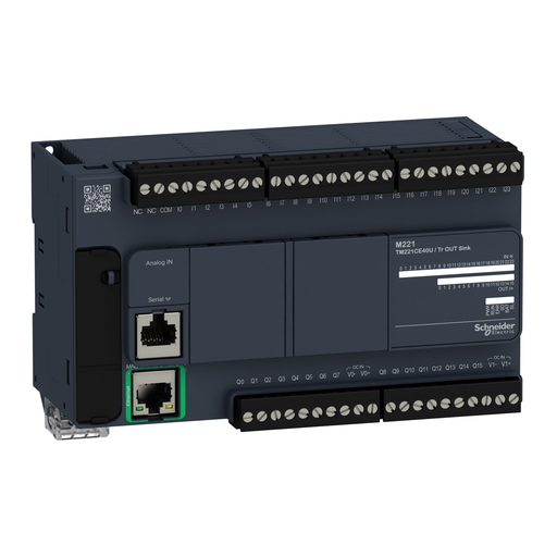 Mayer-DDS-Logic controller, Modicon M221, 40io tr.npn ethernet-1