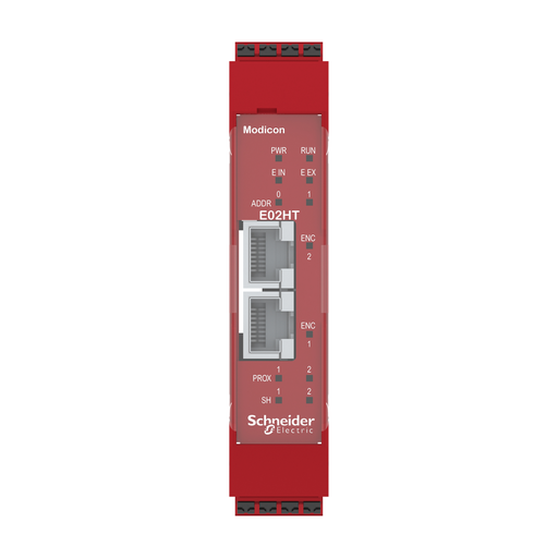 Mayer-DDS-expansion module, Modicon MCM, speed monitoring, 2 HTL encoder, spring-2