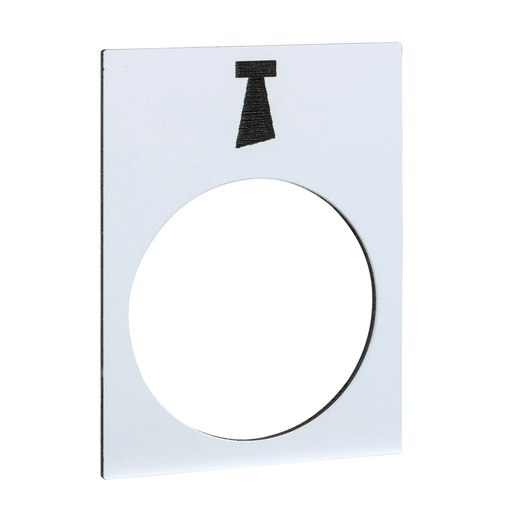 Mayer-DDS-legend - 30 x 40 mm - white - klaxon-1