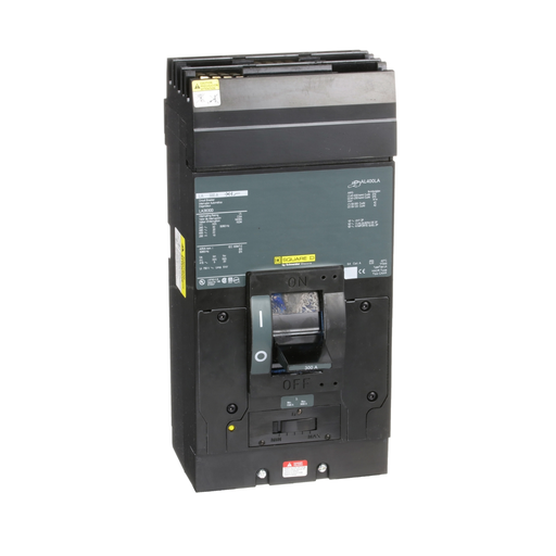 LA36300 - Circuit breaker, LA, 300A, 3 pole, 600VAC, 22kA, 250VDC, I-Line mount, thermal magnetic