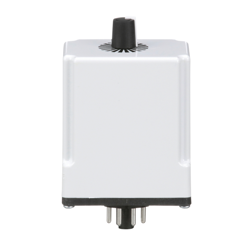 Mayer-DDS-Timing Relay, Type JCK, plug In, on delay, adjustable time, 0.3 to 30 seconds, 10A, 240 VAC, 120 VAC/110 VDC-2