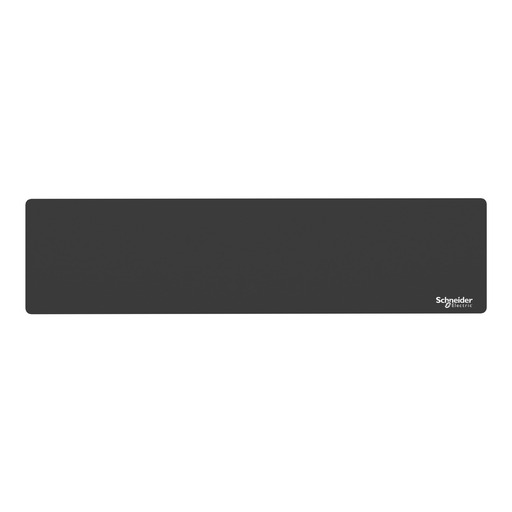 Mayer-DDS-Legend panel 400x100mm, Harmony XB5, unmarked-2