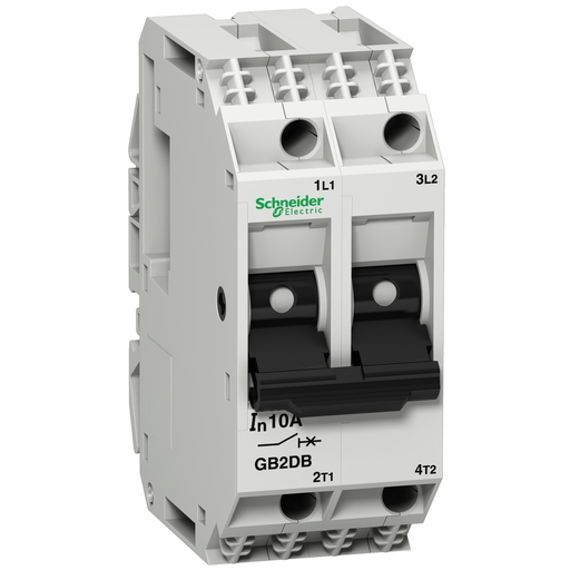 Mayer-DDS-TeSys GB2 thermal magnetic circuit protector, 2 P, 0.5 A, Id = 6.6 A-1