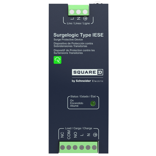 Mayer-DDS-Surge protection device, Surgelogic, IESE, 20A, 240 V, DIN rail mount, active tracking filter-1
