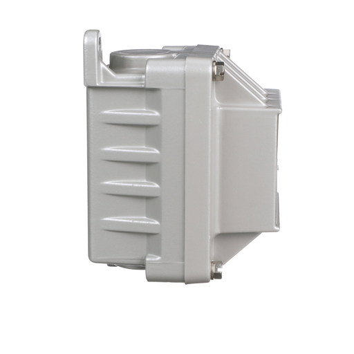 Mayer-DDS-Switch, manual, 20A, 2 pole, 3 HP at 575 VAC, single phase, toggle operated, no indicator, NEMA 7&9, one conduit opening-2