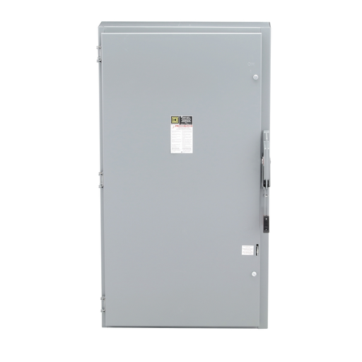 Mayer-DDS-Safety switch, heavy duty, non fusible, 400A, 3 wire, 3 pole, 350hp, 600VAC/DC, NEMA 1-2