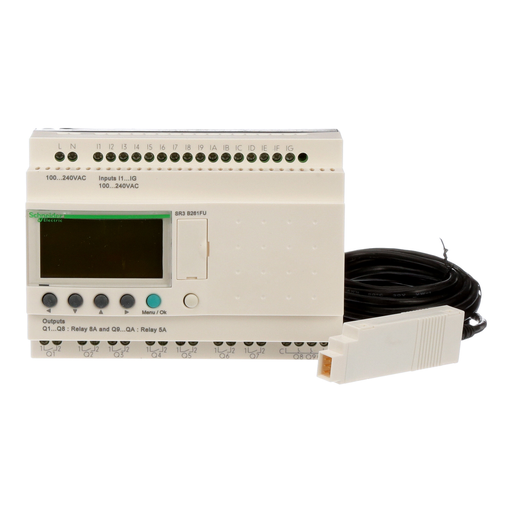 Mayer-DDS-modular discovery packs, Zelio Logic SR2 SR3, smart relay discovery pack, 26 IO, 100 to 240V AC-2