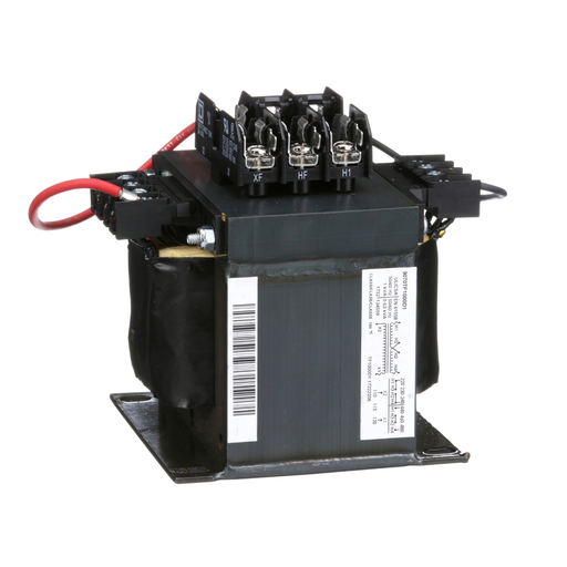 Product image for Square D 9070TF1000D1 1000 VA 240 x 480 VAC Primary 120 VAC Secondary 1-Phase Control Transformer
