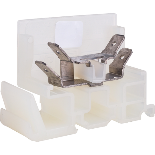 Mayer-DDS-Terminal block, Linergy, slip on connector, natural colored block, 20A, 600 V-1