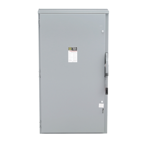 Mayer-DDS-Safety switch, heavy duty, non fusible, 600A, 3 wire, 3 pole, 500hp, 600VAC/DC, NEMA 3R-2