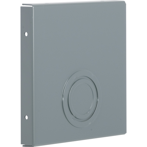 Product image for Square D LDB6CPKO 6 x 6 Inch NEMA 1 16 Gauge Steel Hinged Cover Wireway Closing Plate
