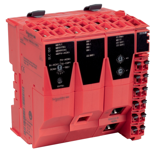 Mayer-DDS-Controller system, Modicon TM5, Safe logic CPU plus, SERCOS 3 interface, 80 nodes-1