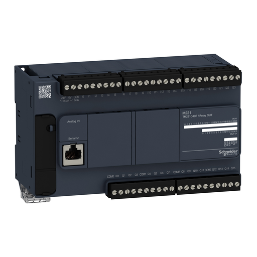Mayer-DDS-logic controller, Modicon M221, 40 IO, relay-1