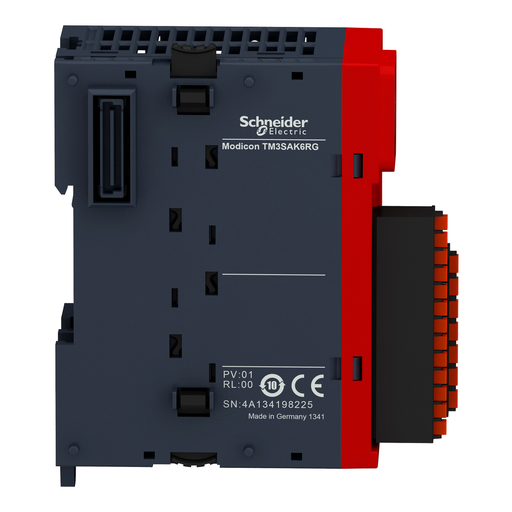 Mayer-DDS-safety module, Modicon TM3, 3 function, Cat 4 PL e, SIL CL3, spring, 24V DC-2