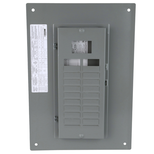 Mayer-DDS-Replacement cover, Homeline, for 20 space load center, combination flush and surface, gray-2