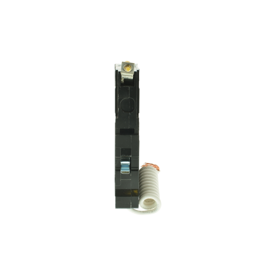 Mayer-DDS-Mini circuit breaker, QO, 15A, 1 pole, 120VAC, 10kA, bolt on, 30mA grd fault B, ring [TAA]-2
