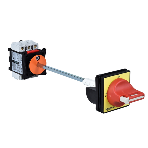 Mayer-DDS-Switch disconnector,TeSys Control,for ON/emergency stop,20A(V01),4 screws fixing,for mounting at back of an enclosure-1