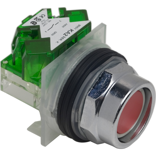 Product image for Square D 9001KR2RH5 30 mm 10 Amp 600 Volt Push Button
