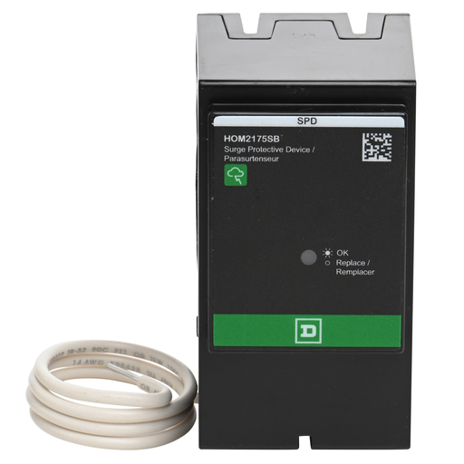 Mayer-DDS-Surge protection device, Surgebreaker, 25kA, 120/240VAC, 1 phase, 3 wire, SPD type 1-2