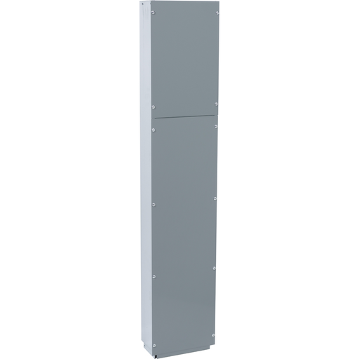 Mayer-DDS-Panelboard accessory, NF, cable trough, 9.69in W x 48in L x 5.625in D-1