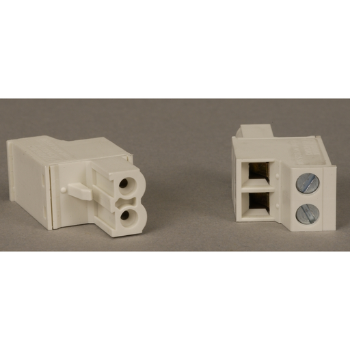 Mayer-DDS-Modicon STB - 2 pin removable connector for 24 V DC power supply - screw - type-1