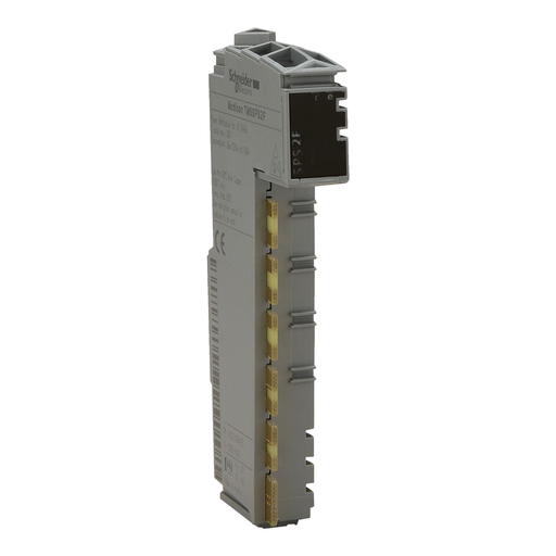 Mayer-DDS-Power distribution module with internal fuse, Modicon TM5, for I/O 24 V DC & bus, 6.3 A-1
